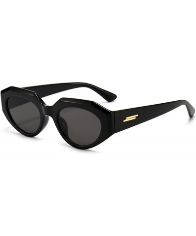 Hip-hop Small Frame Sunglasses Retro Men and Women Outdoor Vacation Sun Shades (Color : D, Size : Medium) Medium B $16.53 Des...