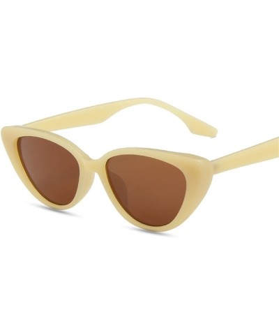 Cat Eye Fashion Street Shooting Women Decorative Outdoor Vacation Sunglasses E $13.17 Designer