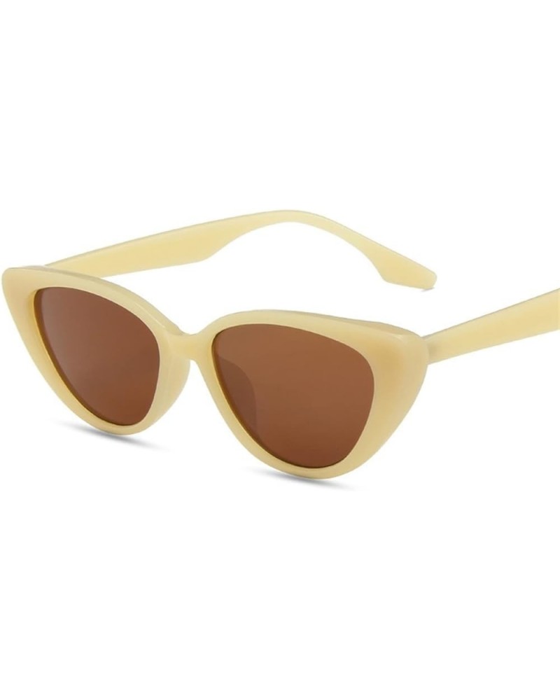 Cat Eye Fashion Street Shooting Women Decorative Outdoor Vacation Sunglasses E $13.17 Designer