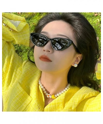 Cat Eye Fashion Street Shooting Women Decorative Outdoor Vacation Sunglasses E $13.17 Designer