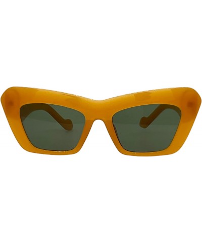 Triangle Square Cat Eye Sunglasses $14.70 Cat Eye