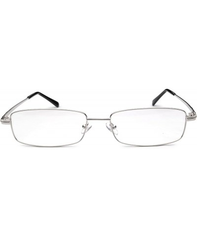 Metal Frame Nearsighted Myopia Glasses -1.00 Titanium Alloy Distance Glasses -4 Silvery $18.43 Designer