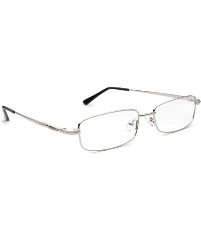 Metal Frame Nearsighted Myopia Glasses -1.00 Titanium Alloy Distance Glasses -4 Silvery $18.43 Designer