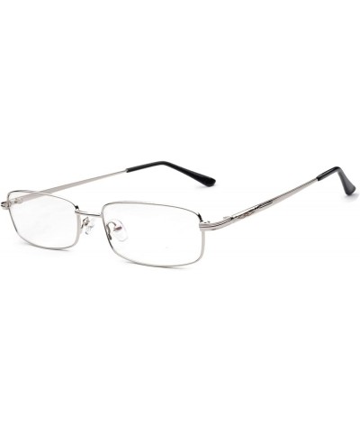 Metal Frame Nearsighted Myopia Glasses -1.00 Titanium Alloy Distance Glasses -4 Silvery $18.43 Designer