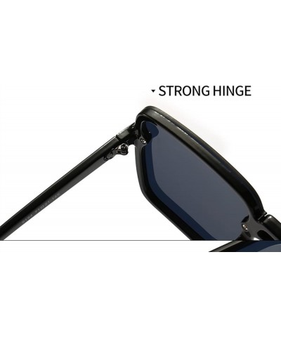 Men And Women Fashion Large Sunglasses Frame Outdoor Vacation Driving Trendy UV400 Sunglasses Gift 5 $14.47 Designer