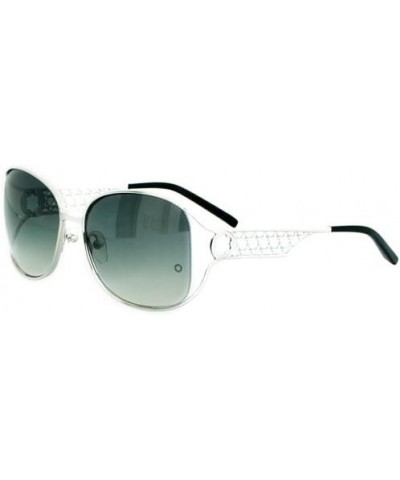 Mont Blanc Mb 284 Sunglasses Silver Grey Shad Mb284-18b $177.75 Rectangular