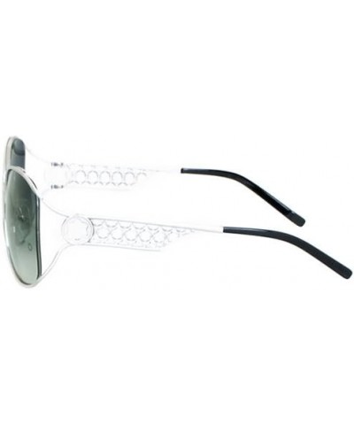 Mont Blanc Mb 284 Sunglasses Silver Grey Shad Mb284-18b $177.75 Rectangular