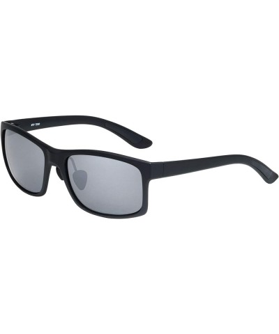 MVP Classic Polarized Sports Lightweight Square Sunglasses Grey $15.79 Sport