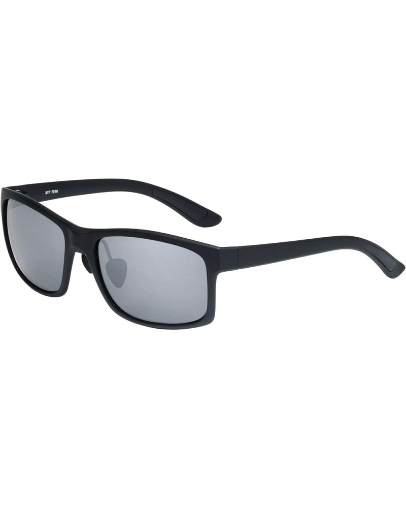 MVP Classic Polarized Sports Lightweight Square Sunglasses Grey $15.79 Sport