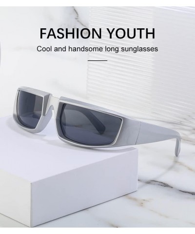 Fashion Sports Riding Sunglasses for Men and Women (Color : B, Size : 1) 1A $20.11 Sport