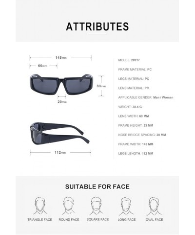 Fashion Sports Riding Sunglasses for Men and Women (Color : B, Size : 1) 1A $20.11 Sport