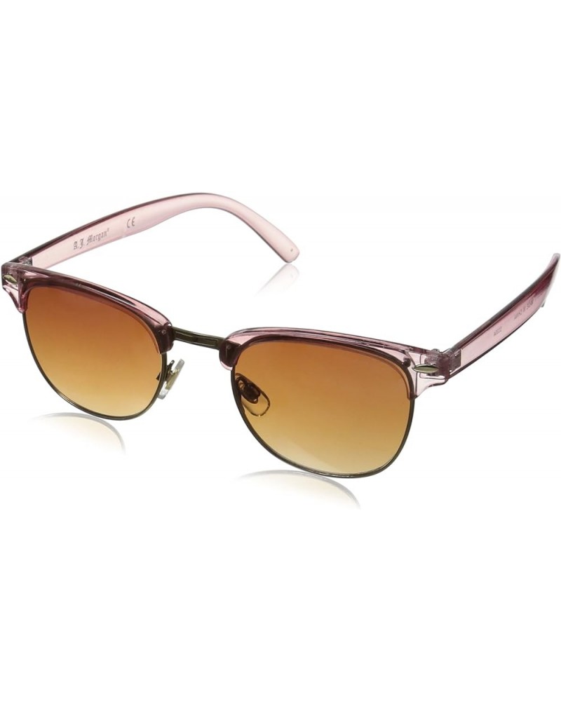 Women's Soho Square Sunglasses Crystal Light Pink Brown $8.48 Square