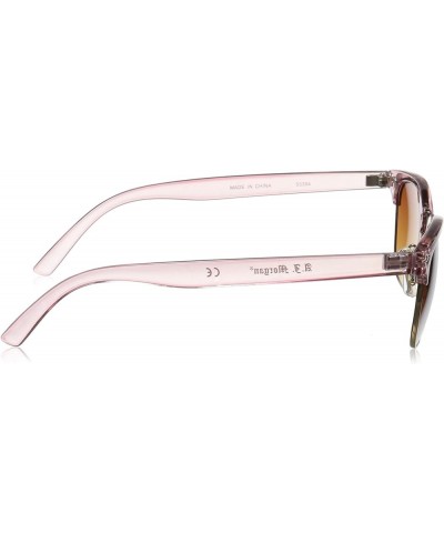 Women's Soho Square Sunglasses Crystal Light Pink Brown $8.48 Square