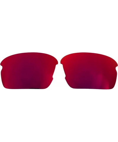 Replacement Lenses for Oakley Flak XS Youth Sunglasses OJ9005 /1.5mm polarized/easy to install Dark Red $13.25 Round