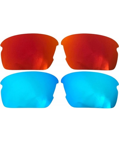 Replacement Lenses for Oakley Flak XS Youth Sunglasses OJ9005 /1.5mm polarized/easy to install Dark Red $13.25 Round