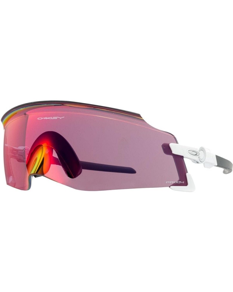 Kato Sunglasses White/Prizm Road, One Size $113.22 Wayfarer