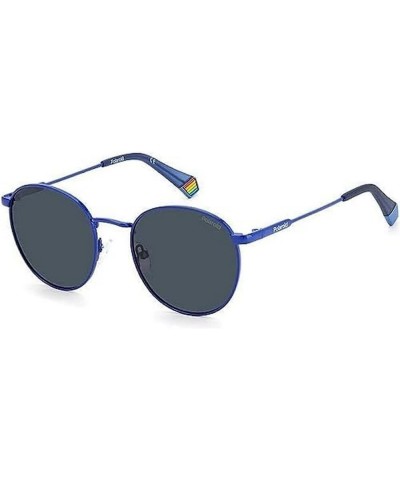 Sunglasses PLD 6171 / S PJP / C3 Unisex sunglasses color Blue gray lens size 51 mm $38.51 Round