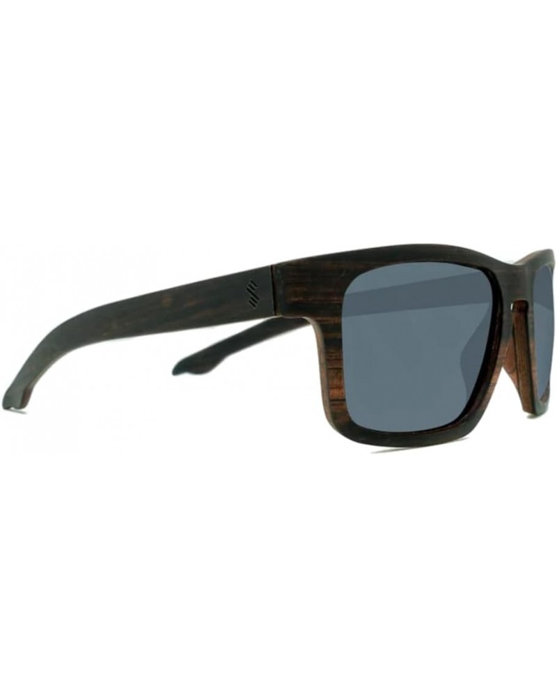 Men's Wooden Cruiser Sunglasses Smoke $36.75 Oval