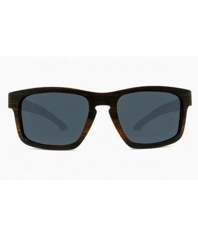 Men's Wooden Cruiser Sunglasses Smoke $36.75 Oval