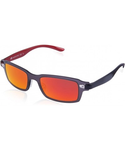 Men's Classic Polarized Standard Sunglasses, Multi-Coloured, Taglia unica $26.09 Designer