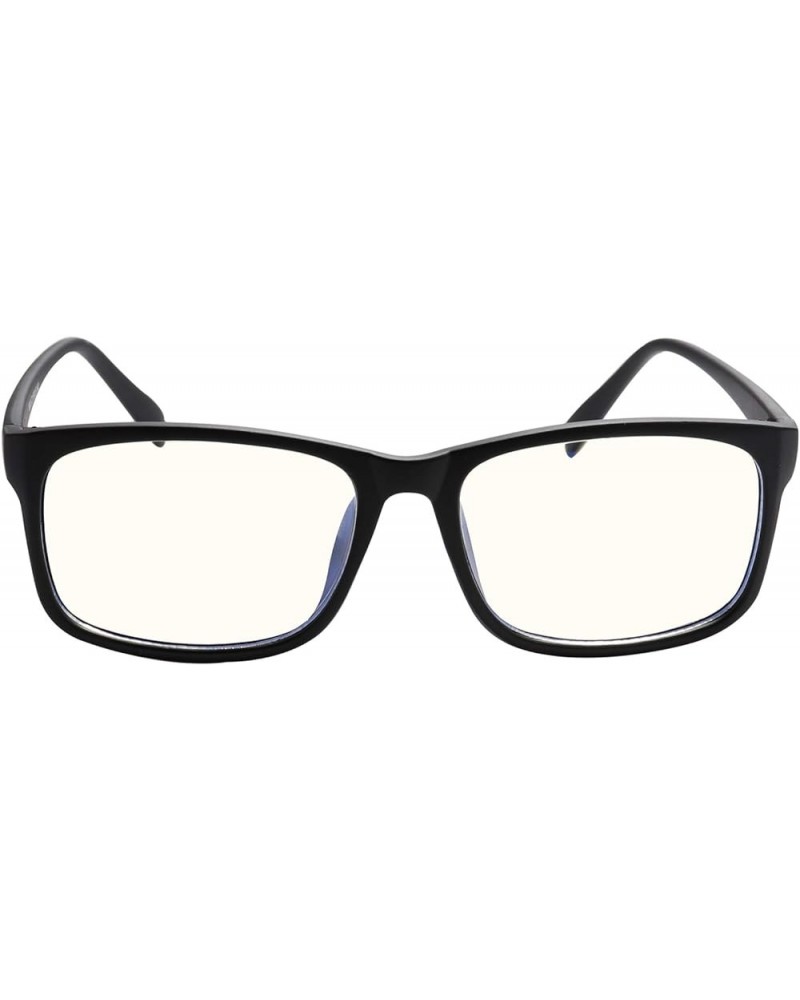 Radiation Protection glasses Square Eyeglasses Frame Anti Blue Light Blocking glasses Matte Black $10.92 Rimless