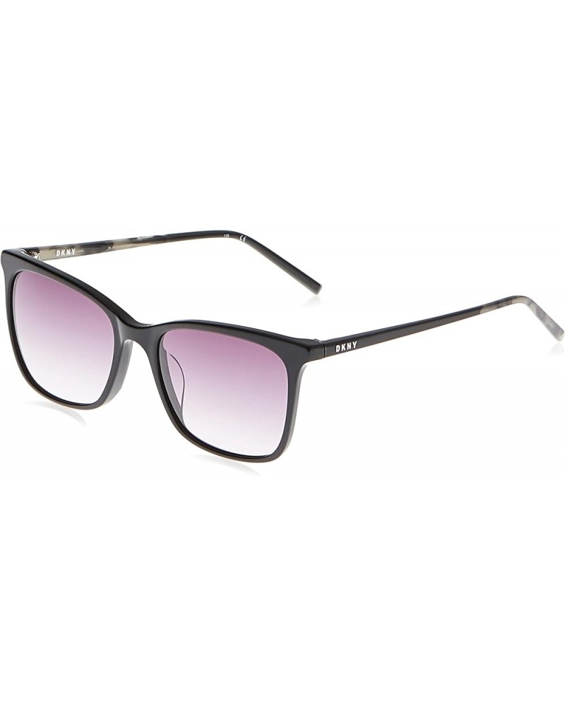 Women's Dk500s Square Sunglasses Black $28.50 Square