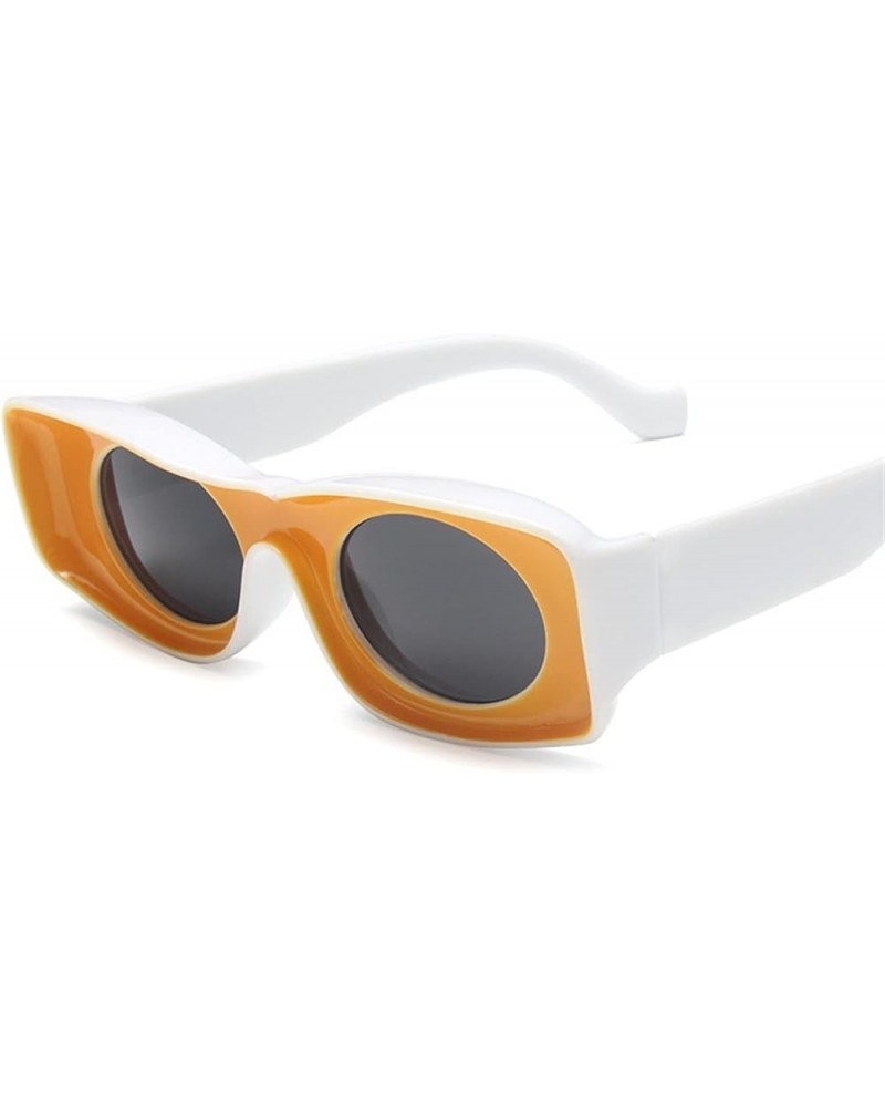 Fashion Men and Women Decorative Sunglasses Outdoor Holiday Beach Sunglasses Gift (Color : A, Size : 1) 1 D $13.08 Designer