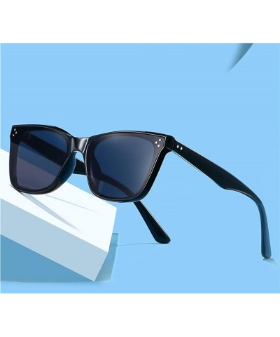 Men And Women Outdoor Vacation Driving Driver Sunglasses Commuter Trend UV400 Sunglasses Gift C $20.41 Designer