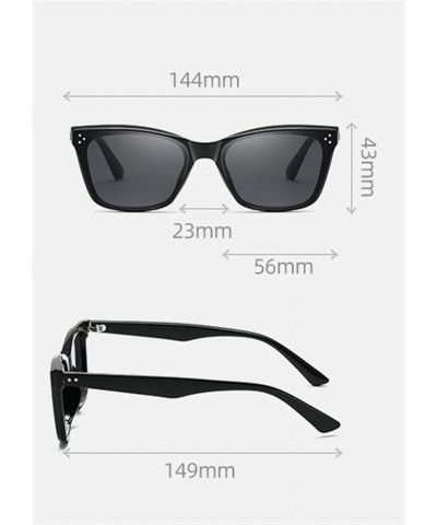 Men And Women Outdoor Vacation Driving Driver Sunglasses Commuter Trend UV400 Sunglasses Gift C $20.41 Designer