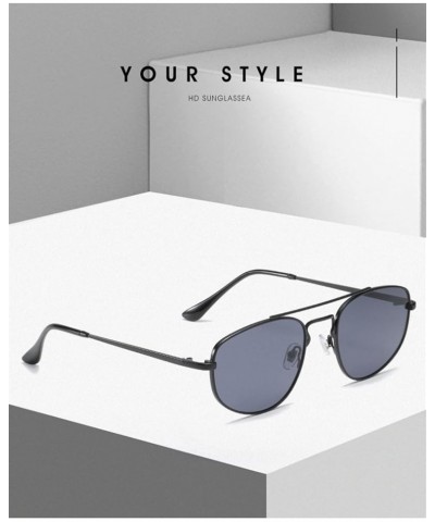 Metal Retro Punk Fashion Sunglasses for Men and Women (Color : C, Size : 1) 1 E $15.77 Designer