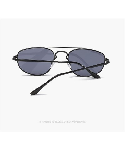 Metal Retro Punk Fashion Sunglasses for Men and Women (Color : C, Size : 1) 1 E $15.77 Designer