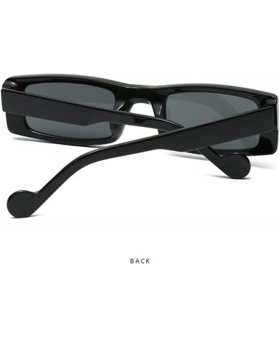 Square Streetwear Sunglasses for Men and Women (Color : C, Size : Medium) Medium C $18.02 Square