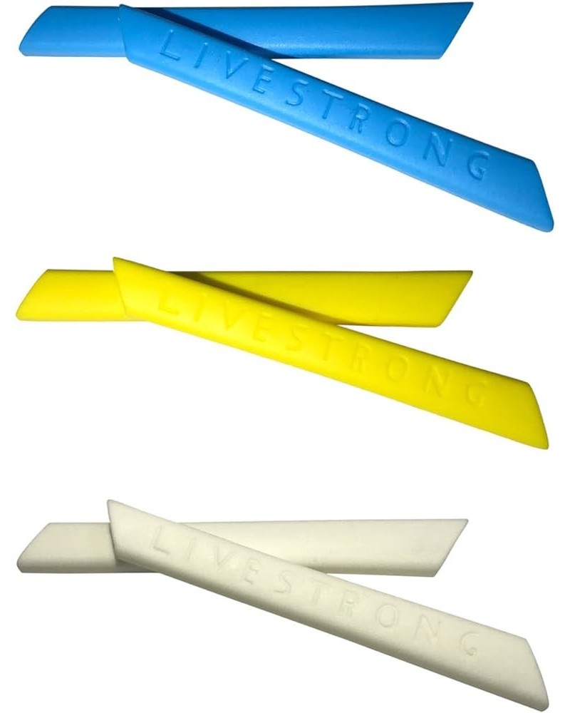 Replacement Silicone Leg Set For Oakley Minute 2.0 Vented Ear socks Rubber Kit Blue/Yellow/White Blue/Yellow/White $14.52 But...