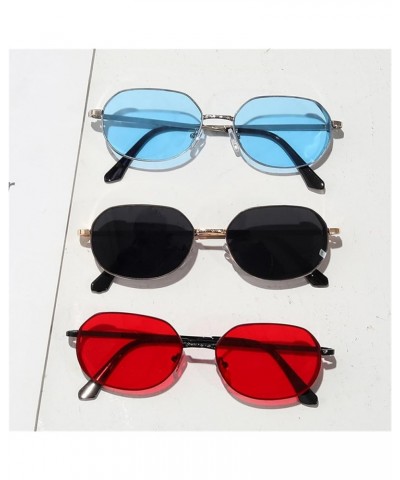 Punk Beach Men And Women Metal Sunglasses Gift D $18.81 Designer