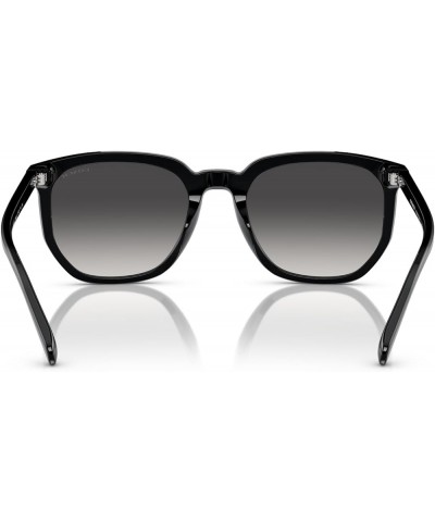 Men's Hc8384u Universal Fit Square Sunglasses Black/Grey Gradient $61.15 Square