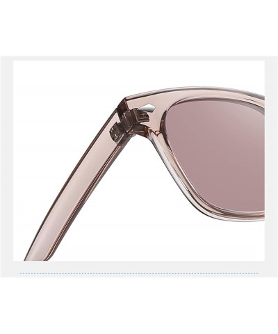 Men's and women's large frame sunglasses polarized vacation driving Commuter Trend UV400 Sunglasses Gift B $21.66 Designer