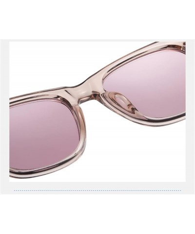 Men's and women's large frame sunglasses polarized vacation driving Commuter Trend UV400 Sunglasses Gift B $21.66 Designer