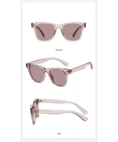 Men's and women's large frame sunglasses polarized vacation driving Commuter Trend UV400 Sunglasses Gift B $21.66 Designer