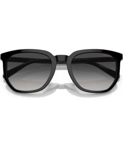 Men's Hc8384u Universal Fit Square Sunglasses Black/Grey Gradient $61.15 Square