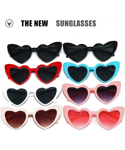 Love Frame Chain Hip Hop Street Shot Sunglasses, Outdoor Vacation Beach Glasses for Men and Women (Color : F, Size : Medium) ...