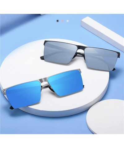 Polarized Men and Women Fashion Decorative Sunglasses (Color : B, Size : 1) 1 C $22.31 Designer