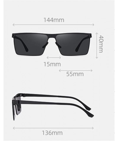 Polarized Men and Women Fashion Decorative Sunglasses (Color : B, Size : 1) 1 C $22.31 Designer