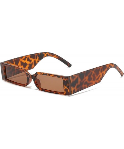 Small Frame Fashion Hip-hop Outdoor Beach Vacation Sunglasses for Men and Women (Color : 8, Size : 1) 1 4 $12.44 Designer