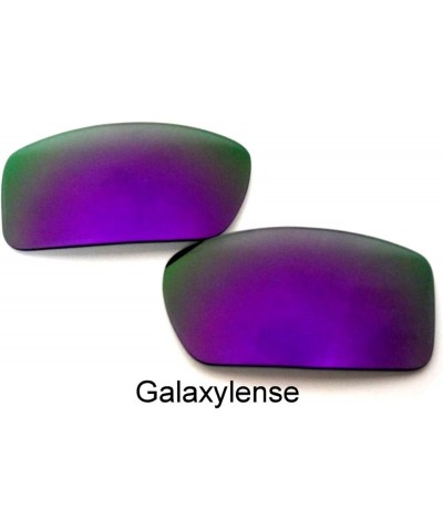 Galaxy Replacement Lenses for Oakley Fives Squared Sunglasses Purple Color Polarized Purple Purple $6.71 Designer