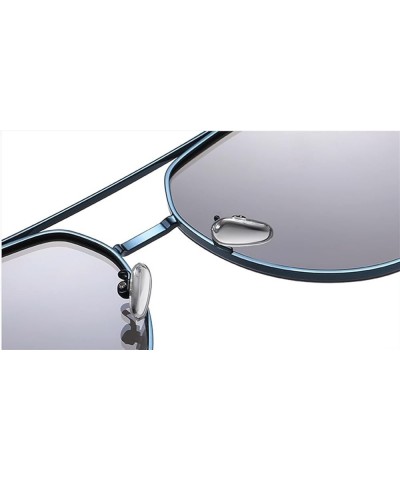 Polarized Men and Women Driving Sunglasses Outdoor Sunshade Vacation Sunglasses (Color : F, Size : Medium) Medium A $19.06 De...