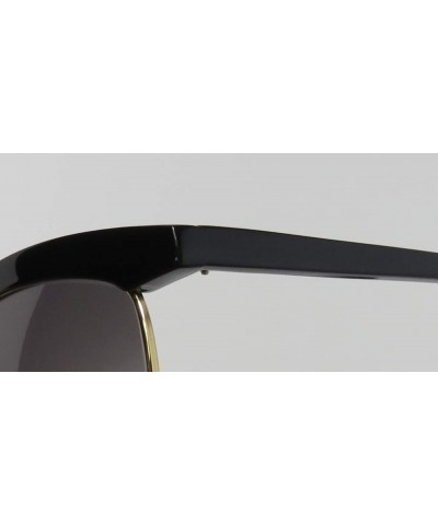 Grace Womens/Ladies Designer Full-rim Gradient Lenses Sunglasses/Shades Black $21.50 Rectangular