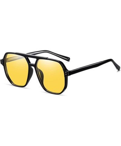 Women Polarized Men Sunglasses Driving Outdoor Sunshade Decorative Sunglasses (Color : E, Size : Medium) Medium D $19.89 Desi...