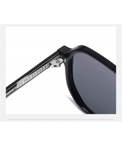 Women Polarized Men Sunglasses Driving Outdoor Sunshade Decorative Sunglasses (Color : E, Size : Medium) Medium D $19.89 Desi...