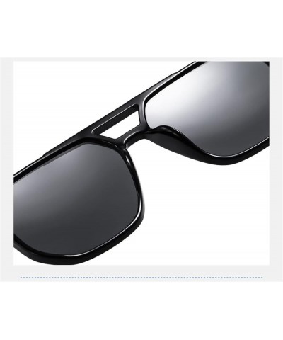 Women Polarized Men Sunglasses Driving Outdoor Sunshade Decorative Sunglasses (Color : E, Size : Medium) Medium D $19.89 Desi...