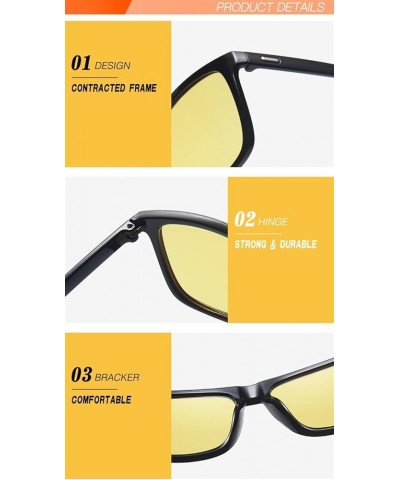 Men and Women Sports Driving Outdoor Vacation Personality Sunglasses (Color : E, Size : 1) 1 G $17.32 Sport